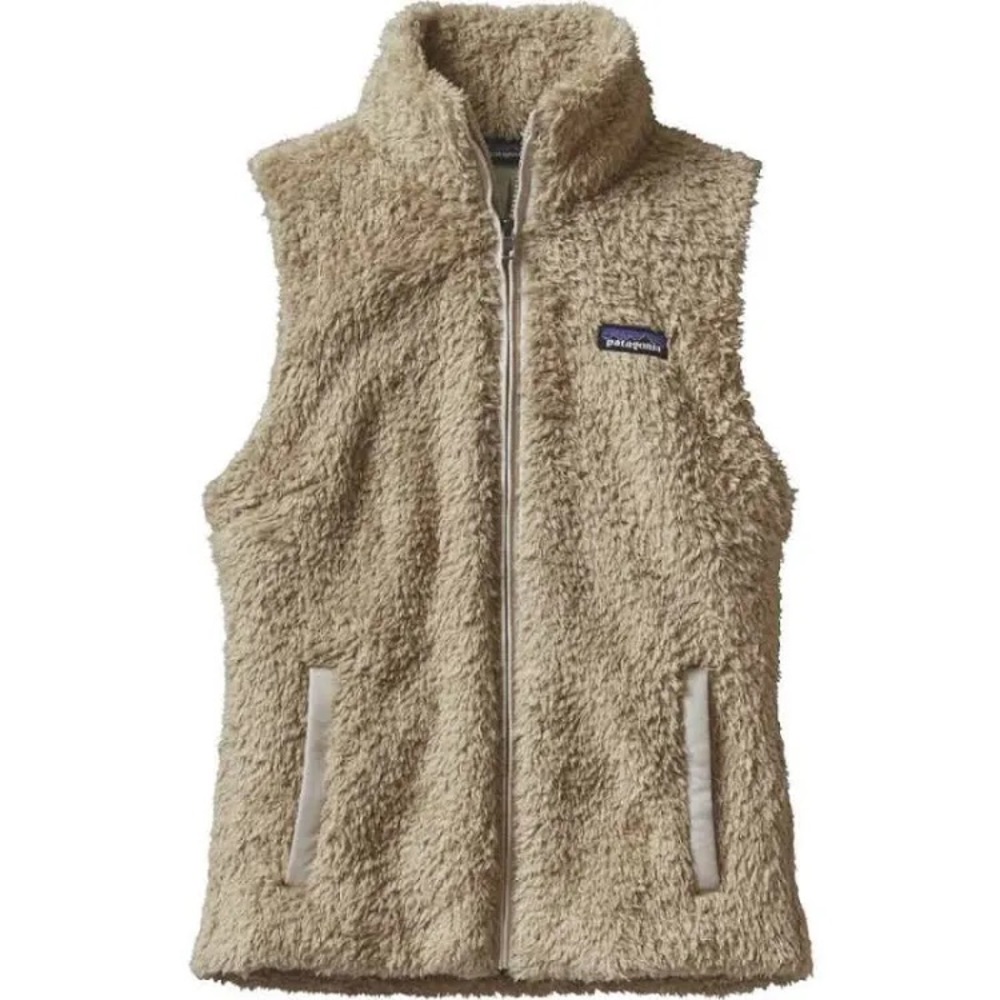 Patagonia Women's Jackets & Coats Los Gatos Fleece Vest - El Cap Khaki - size M